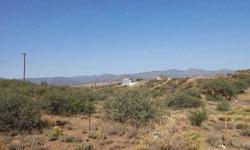 Build your dream home or weekend get-away on this great two acre site (70,000 square ft minimum zoning) with a great view of the bradshaw mountains. Listing originally posted at http