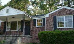 All brick home. Zoned for great schools. Hardwood floors.Listing originally posted at http