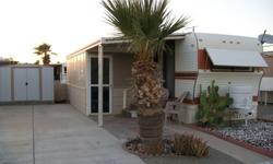 1982- 32x8 Safari Trailer set up In 55+ Park... Close to Airport and shopping. Has Arizona Room and Concrete Driveway .6x8 garden shed. Fully Furnished, ...Lot Rent Paid Till Nov 2013.. A good Place To Start ...$5000 for info callhome 928-248-5506 or Cell