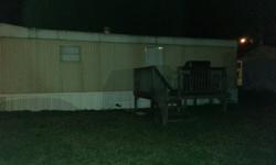 --on sale (NOT RENTING) 1973 Barrington mobile home, 70' x 14' ; located in Wood Village Mobile home park http