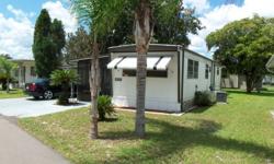 5055 Fisher st. Zephyrhills Fl. 55 plus community (minimum age 45) Nice wide, bright and clean mobile home for sale. Rent to own options available. This home boasts central air and heat, covered parking and large rooms. Centrally located in desirable