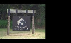 1,522+/- acres adjacent to Lake Ophelia National Wildlife Refuge in Avoyelles Parish, Bordelonville, LA. Wolf Prairie Farms is a one of a kind client entertainment hunting ranch.