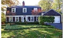 This New England colonial is located in east Winnetka close to the beach, school and train. Completely updated in the last five years including new kitchen, new oak floor, HVAC, roof, etc. Open floor design with family room overlooking beautiful yard with