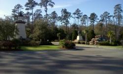 This lot is located in Cypress River Plantation off of Enterprise Rd. in Myrtle Beach. This is a gated community with a boat landing, Olympic size pool, basketball and tennis courts,gym, community club house and playground area. This is also located on