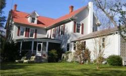 Beautiful rehabbed waterfront victorian on 3 1/2 acres- 400' on the Tuckahoe River. Everything from floor to ceiling, plumbing, electric, HVAC & more- must see to appreciate the outstanding property. Lg. master suite + 2 very spacious beds. 2 1/2 ba.2 car