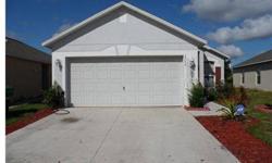 Short Sale. 3 bed, 2 bath home in a gated community with community pool for entertainment. Home was built in 2008 with close proximity to LegoLand and major shopping centers in the Winter Haven area.