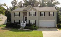 LOVELY 3BD/2BA SPLIT FOYER HOME IN RIVERWALK (HOA COMMUNITY). THIS HOME OFFERS A NICE OPEN FLOOR PLAN, CHARMING KITCHEN WITH LOTS OF CABINETS, DINING AREA, FAMILY ROOM W/FIREPLACE, PARTIALLY FINISHED BASEMENT, DECK ON BACK FOR FAMILY GATHERINGS, 2 CAR