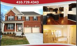 Lennar Brick Front Luxury Single Family 6 BR, 5.5 BA Colonial w/ 2 Car Garage in Highland Meadows!! Gourmet kitchen w/ maple cabinets, hardwood floors, granite counters, wall oven and GE Profile SS Appliances. Featuring