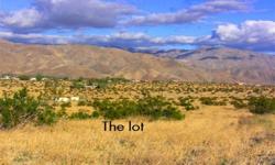 lot 5 acres in a Hot Mineral Water area. Perfect for someone who wishes to build a home with hot mineral springs jacuzzi or pool.