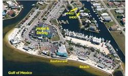Nature Coast Super Deep Water Channel/Location! Very short walk to Hudson Beach, Restaurants, Entertainment, Motel Accommodations and Marina. This location has a 2/1 manufactured home with central air conditioning, numerous upgrades and tile flooring.