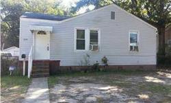 Don't miss your chance to own a great investment opportunity in Charleston! This home has been well maintained and would be great for anyone looking for their first home or a rental property. Additions have been made to this property as well, making it