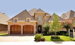 Villas of Oak Point in Colleyville boasts this exclusive enclave of luxury patio homes. Mini estates finely appointed with all the finishes, trims, mouldings that the discriminating buyer is looking for today. The one large living space open bright and