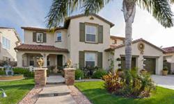 Owners spared no expense on this gorgeous home located in one of the prestigious guard gated communities,Victoria Estates, near River Ridge Golf Course in North Oxnard. This stunning 6 bedroom & 3.5 bath home boasts a nice private living room, elegant
