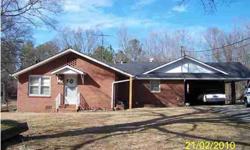 APPROX. 6.75 ACRES +/- IN 3 PARCELS 22-01-11-0-002-051 PARCEL 22-01-0-002-050 PARCEL 22-01-11-0-001-014.001 BRICK HOME WITH 2/POSSIBLE 3 BEDROOMS, STUDY, GREATROOM W/DINING AREA LOTS OF CABINETS WITH BREAKFAST BAR VERY OPEN. WOOD BURNING STOVE, WINDOW