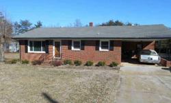 Priced for quick sale! Way below tax value! Low maintenance brick ranch in excellent location. Great for 1st time home buyer or investor!Marshall Morgan has this 3 bedrooms / 2 bathroom property available at 4018 Rest Haven in High Point for $65000.00.