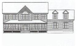 Welcome to Hickory Hills Estates, a 20 lot subdivision of quality custom construction by this local builder. This plan can be built on any lot. There is room for all in this home with 4 bedrooms and and unfinished bonus room. Details include hardwood