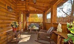 Rental gross over $67,000 in 2011 - Located in Cedar Falls Resort, this authentic log home was custom built, paying close attention to detail and quality craftsmanship. The moment you turn into the private drive you feel as if you are a million miles from