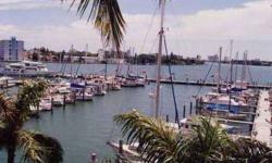 35' x 16' concrete dock for sale. Individual electrical metered, water and cable available. Full time dock master on-site. Excellent location with eassy access to ocean and intracostal on 79th causeway in Biscayne Bay. Convenience stores and restaurant.