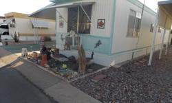 A gated 55+ Resort, A beautiful 2 Bedroom Mobile Home, comes fully furnished, Fridge, New Stove, New over the stove Mic, new counter tops last year, new Queen Size Mattress this year. new table & chairs, New Bunk Beds Double Bottom, Single top. New