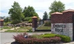 Welcome to Emerald Ridge! A new community by W.E.L. Development in Franklin Twp. This semi-gated community is tranquil, yet close to all that Indy has to offer! This particular lot is the most affordable in the area, wa iting for your ideas. Get in & pick