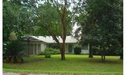 ESTATE SALE ... The home is priced to sell quickly ... Located in a wonderful much sought after part of Ocala in Fort King Forest. There is over 1700 S.F. living area in this 3/2 home. There is a 2 car garage with a detached separate garage/workshop in