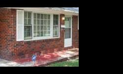 Owner Will Finance Nice Brick Home--NO CREDIT CHECK! 3 Bedroom, 2 Baths 1550 sf Big Back Yard! Great Neighborhood! Close to Schools, Shopping etc!! New Heat Pump in 2010! New Roof in 2009! Lease Purchase w/Low Down and ask about RENT CREDITS! 10% down