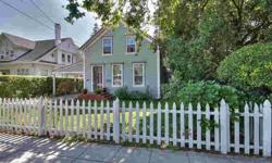 The former grandeur of the 19th century has been recaptured and enhanced with 21st century amenities in this charming, one-of-a-kind 2450 sq. ft. home. With a masterful blending of old and new, this charming home is just a short walk to historical,