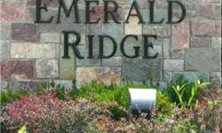 Welcome to Emerald Ridge! An affordable, family friendly community in Franklin Twp. This semi-gated community is tranquil, yet close to all that Indy has to offer! Custom Homes starting in the $300's. Strict architectural control to ensure the quality of