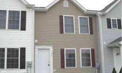 Cute little foreclosure! Great starter home. After just a little carpet cleaning, oving in will be easy, Great location, about twenty-three minutes to Winchester, Va This townhouse has lots of personality! The kitchen appliances are stainless steel and