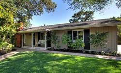 Beautifully renovated, this cheerful home is located in one of Lafayette's most convenient and sought after neighborhoods. The home offers three bedrooms and two baths in a creek side setting with access to the Lafayette-Moraga Bike Trail, just a few