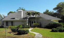 Welcome Home!! This custom built home in North Pinellas is on 4 acres (2.14 is buildable)fronting Allen's Creek with access to the Gulf of Mexico. This home is in a neighborhood of magnificent executive estates and situated in a peaceful seeing ofmature