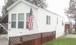 THIS RV LOT IS ALL SET UP Darling 2007 park model home, storage shed with washer and dryer. Enjoy all that Skookum Rendezvous has to offer, Elegant 10,000 sq ft Lodge w/indoor swimming pool, hot tub, sauna, exercise facility, game room, laundry, & meeting