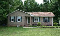 Move in Ready! Adorable 2BR, full brick home w/ loads of updates
