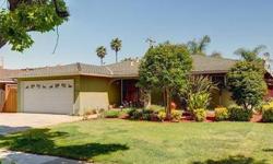Welcome to this beautifully remodeled three bedroom Leep home with two remodeled bathrooms set in approximately 1,696 square feet of living space located on the border of Los Gatos. The home boasts a separate step down living room with a custom double