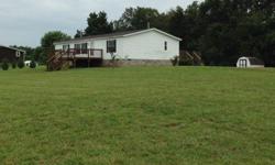180 Big DipperBrandenburg, KY 40108Meade CountyOnly $77,500Quiet Street!28x52 Home & Beautiful2.25 Acres3 Bedroom 2 Bath1456 Square FeetCentral AirElectric HeatHuge DecksVinyl Siding & Shingle RoofWell Water & SepticStorage Building withUnderground
