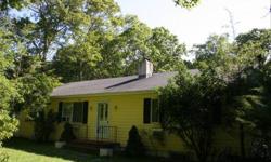 This spacious 3 bed, 2 bath ranch with full basement is situated .5 acres and located on a quiet culdesac street in Sag Harbor Village. The living room features a fireplace, washer and dryer are on the main floor. Outside you will find a deck overlooking