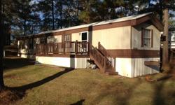 2Br 2 Bath Palm Harbor Mobile HomeVery nice and cleanLocated in Ridgewood