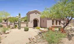 Located in a spacious gated community on almost an acre lot in N. Scottsdale, this luxury home features a great room floor plan with a family room, large master suite w/separate sitting area & 2 closets, two secondary bedrooms, bonus rm, den/office, dry
