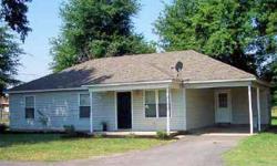 Move in ready 3 bedroom, 2 bath home.
Listing originally posted at http
