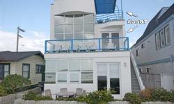 5 bed/ 4.5 Bath This stunning property is located in Mission Beach and features five bedrooms and four and 1/2 bathrooms. Most impressive is the almost completely glass living room which provides fantastic views of the ocean. Multiple decks and balconies