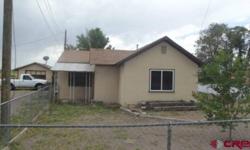 Nice 4 Bedroom, 2 bath starter home or investment property. Withing walking distance to Adams State University.Listing originally posted at http