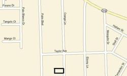 Residential Lot located in Orange Lane, Laguna Vista, TX Oversized lot measures