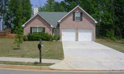LRGE MSTR ON MAIN W/GARDEN TUB, SEPARATE SHOWER, PRIVATE BR AND FULL BA UPSTAIRS, WASHER/DRYER, BLACK APPLIANCES, SPACIOUS GREAT ROOM W/FRPL, 3 FULL BATHS, SOLD "AS IS"
Listing originally posted at http