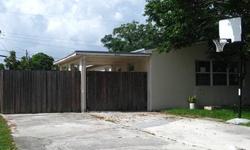 3 Bedrooms 1 Bath Good roof, Central A/C 1034 Sq Ft, Tile floors throughout. Asking $86,900. All offers must be cash or hard money only. To make an offer on this property right now please call 561-948-2127. If you have any questions please email