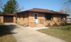 This is a Very Nice, All-Brick Ranch Home located in Beloit Township. It's clean & well kept. Furnace and c/air were replaced in 2001 and roof in 2007. The hardwood floors are in great shape. All appliances stay. Easy to show. Nice Location! Not in the