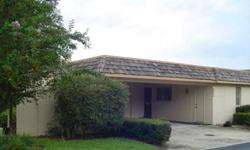 SPACIOUS 2BR/2BA VILLA WITH LARGE SCREENED JAPANESE STYLE COURT YARD IN A 55+ WATER ACCESS COMMUNITY. ATTACHED 2 CAR CARPORT WITH SHOP AND AIR CONDITIONED OFFICE/UTILITY. LARGE MASTER SUITE. SECOND BEDROOM HAS AN ATTACHED SETTING ROOM. COMMUNITY HAS A
