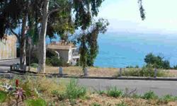 Buy this property and own La Costa Beach and Tennis Club Rights! Property has a large flat pad directly off Rambla Vista but it is a landslide according to geologists and most-likely unbuildeable.Listing originally posted at http