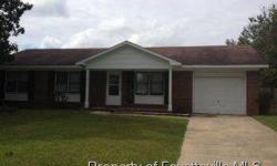 Why rent? This brick ranch is your answer. Convenient to post and shopping. All on one story. Rear Fencing. Garage. Personalize and make it your home. Under Tax value and close to current Zestimate.Alan Tucker has this 3 bedrooms / 2 bathroom property