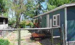 Manufactured home on certified foundation. Good condition with new roof, new windows, new back step. Lots of trees. CALL FOR YOUR SHOWING TODAY Toll Free 1-866-891-9375 Listing Agent Bryce Hunter, Associate Broker, Call 850-8170
Listing originally posted