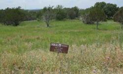 A very buildable lot overlooking the Texas Hill County. Great location with beautiful homes nearby. Bring this owner an offer!Listing originally posted at http